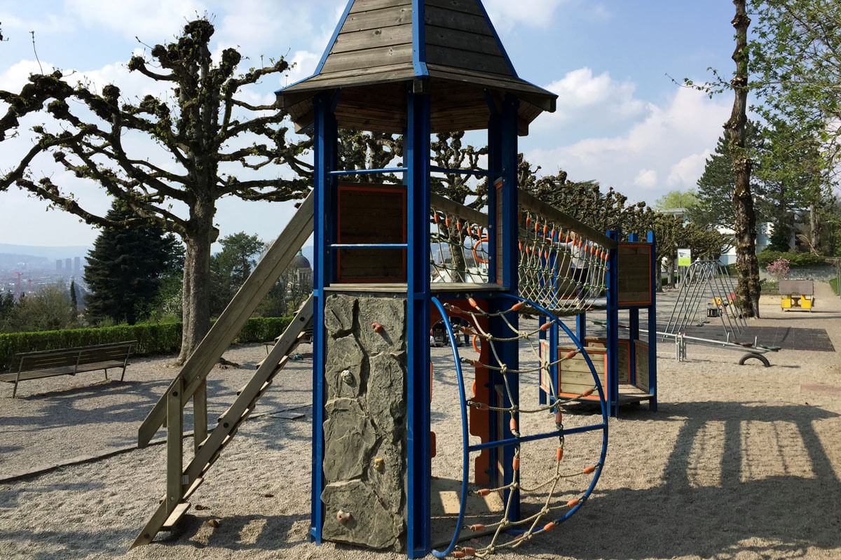 Zurich Playgrounds - Sonnenberg