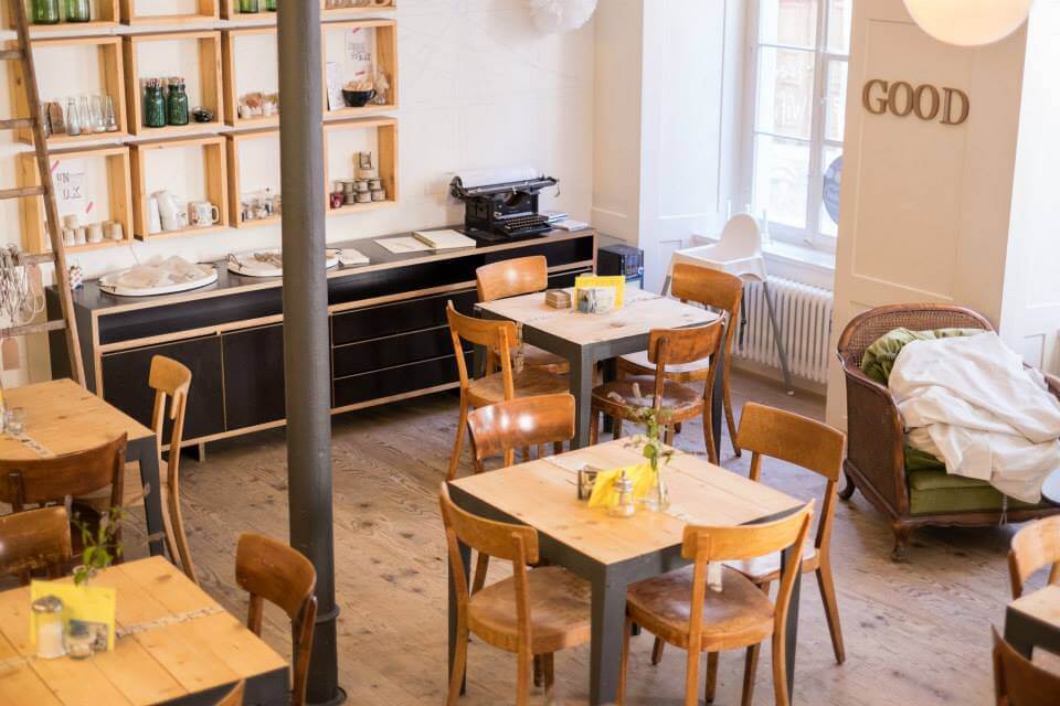 Cafe good in Rapperswil - Copyright Boris Baldinger