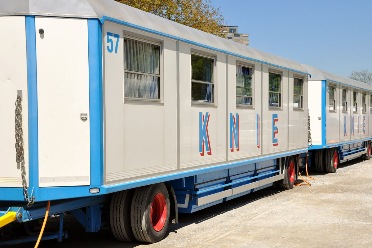 Circus Knie - Circus Wagons