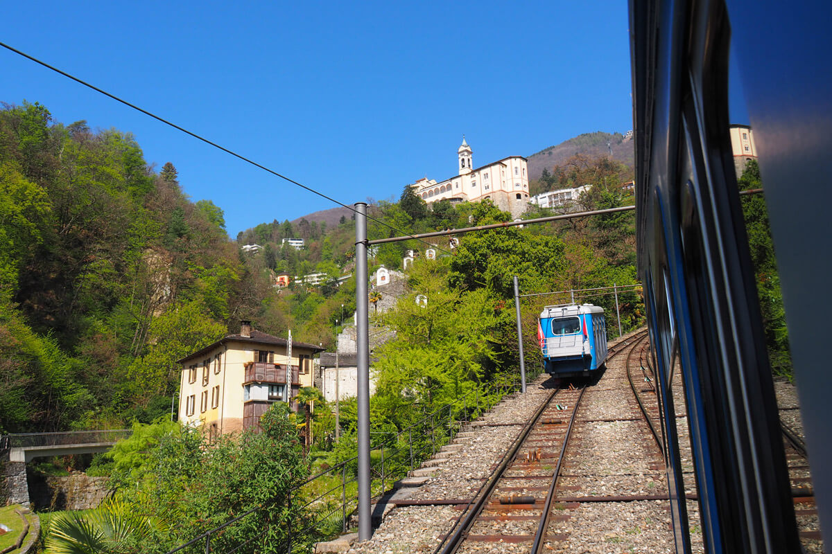 Funicular Madonna del Sasso