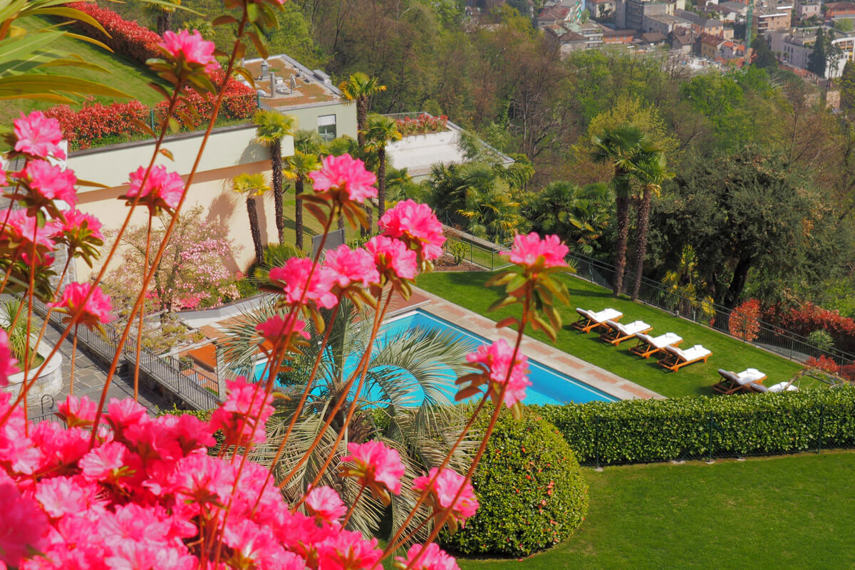Hotel Villa Orselina, Ticino