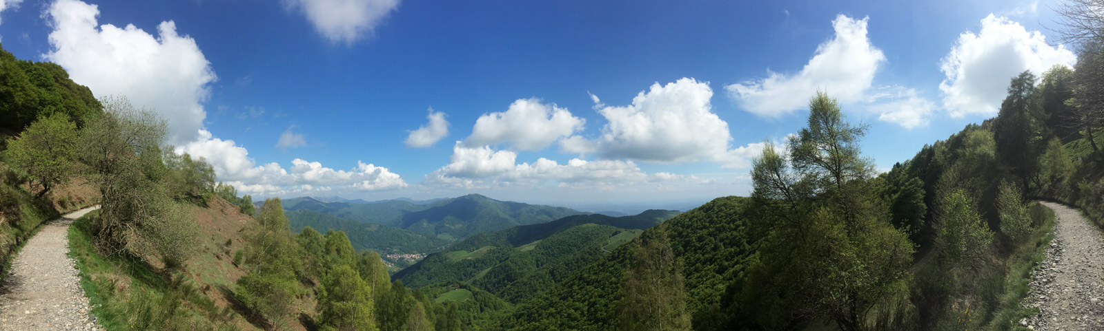 Monte Generoso Ticino - Amazing Panorama