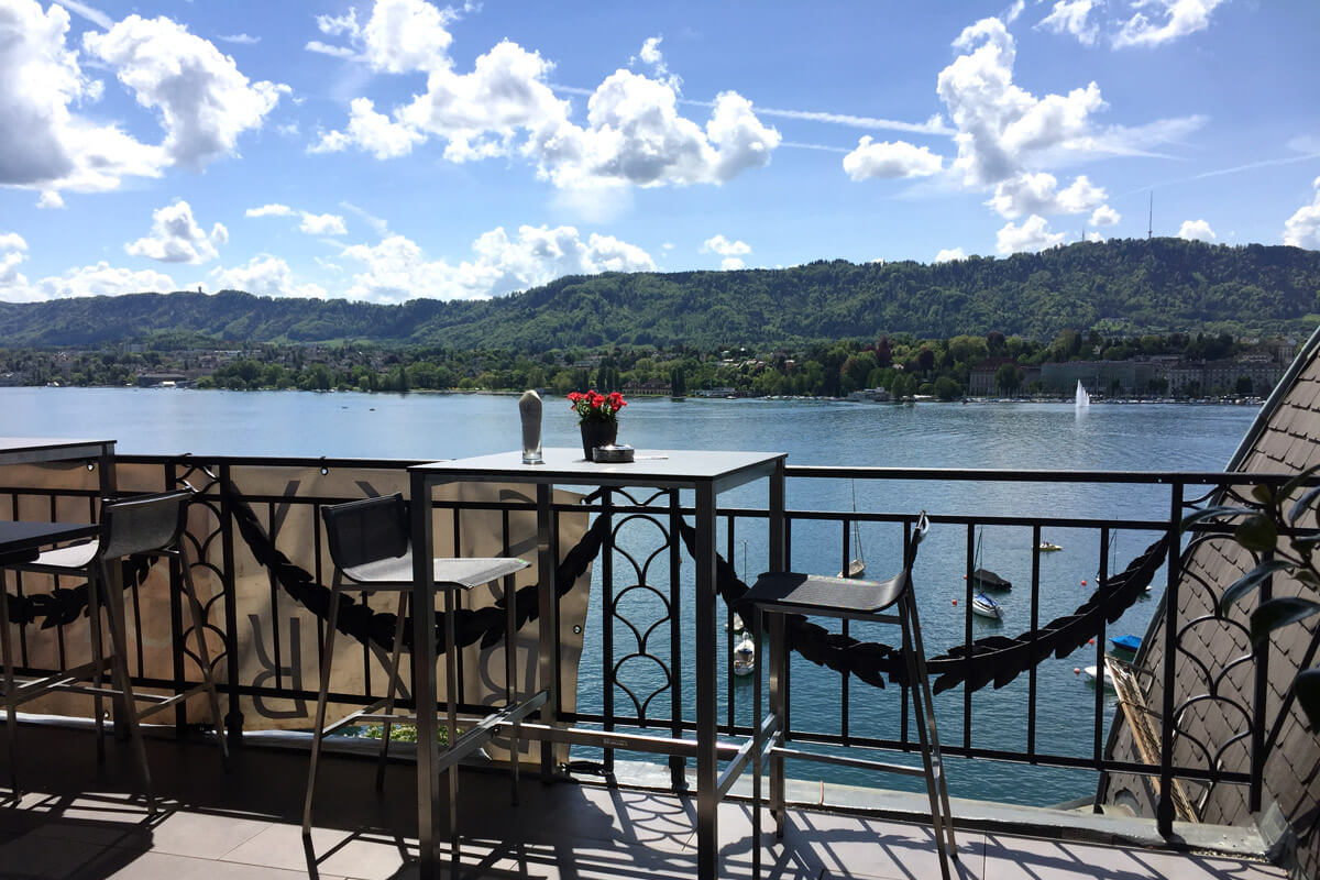 These are the best rooftop restaurants to visit in Zürich