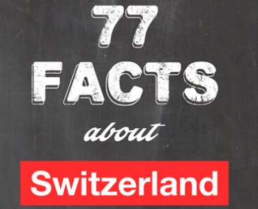 77 Facts about Switzerland e-Book