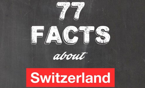 77 Facts about Switzerland e-Book