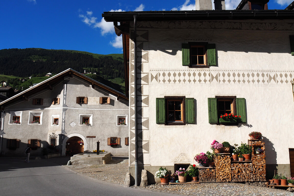 Bergün Switzerland