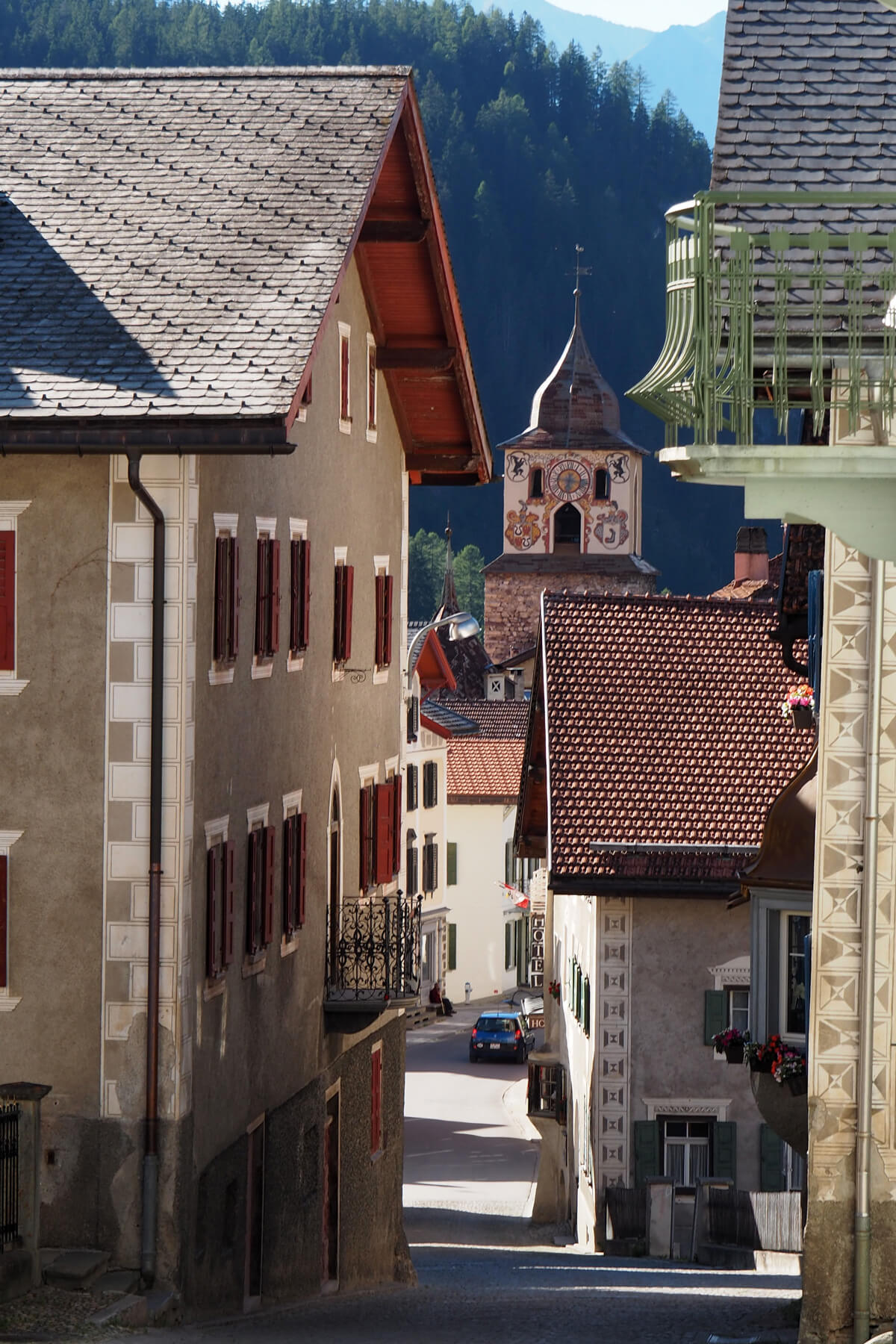 Bergün Switzerland