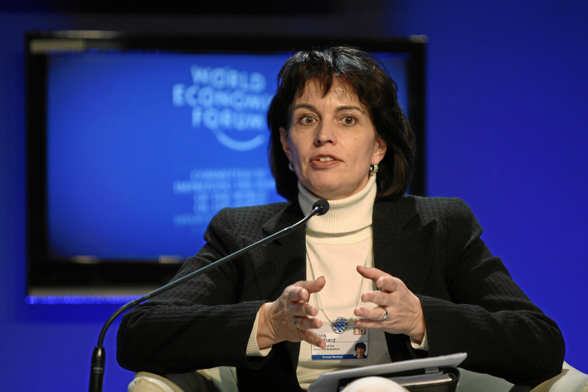 Doris Leuthard WEF