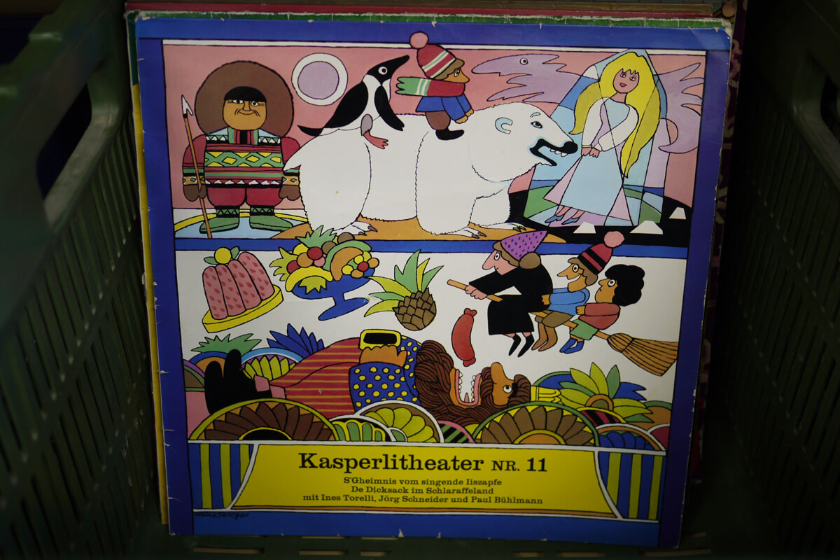 Kasperlitheater Vinyl Record 11