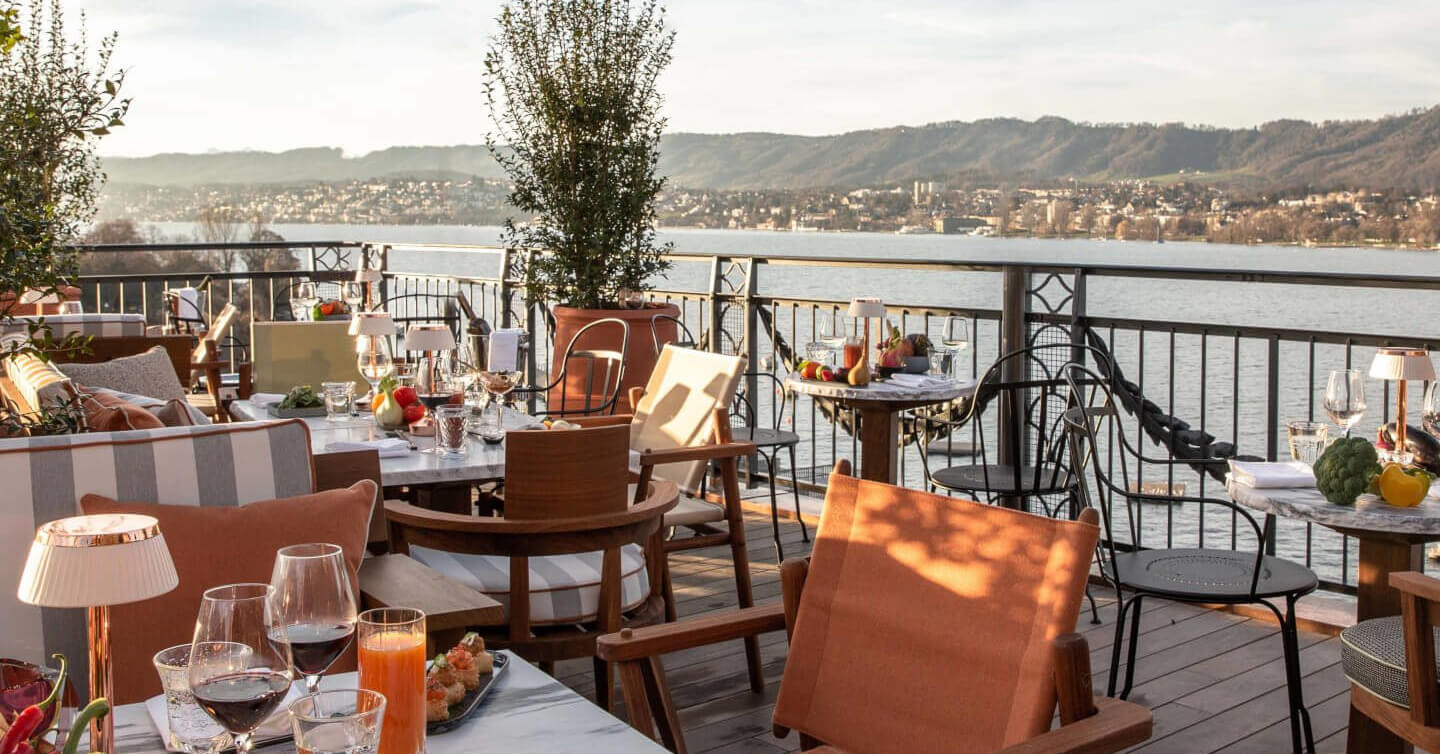 Best Rooftop Restaurants in Zürich 2022
