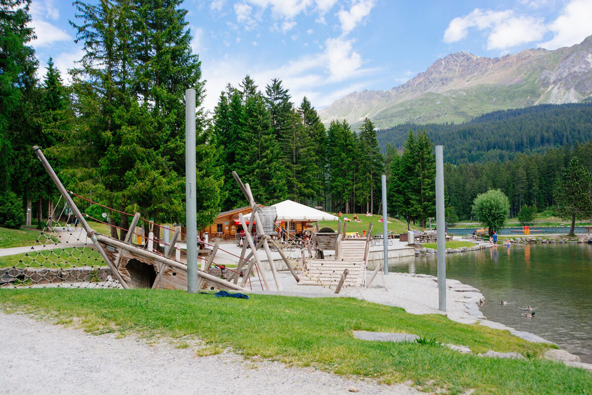 Lenzerheide Family Friendly Summer Weekend