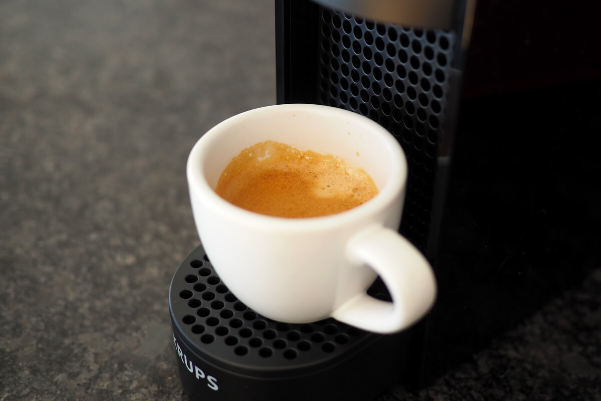 Nespresso essenza mini