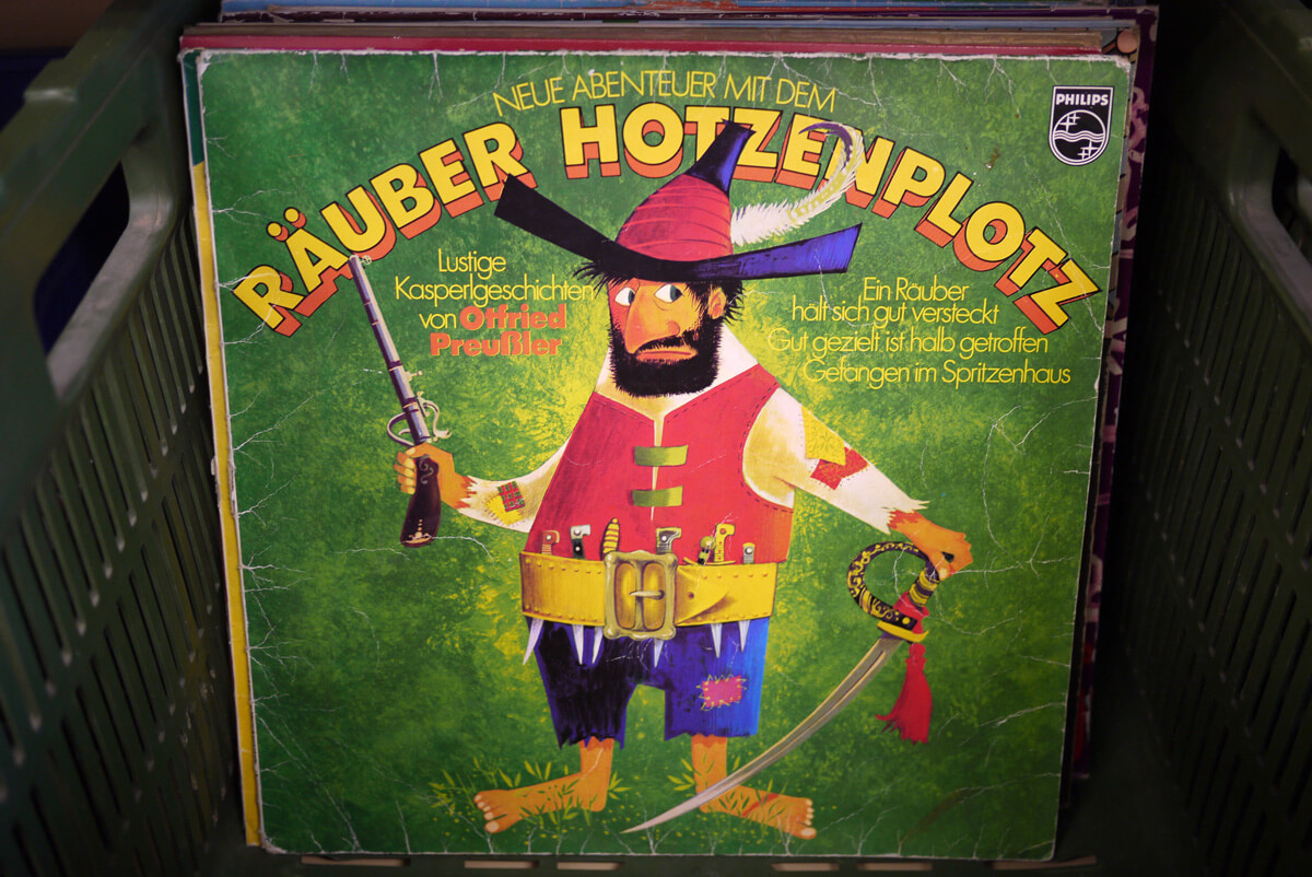 Räuber Hotzenplotz Vinyl Record