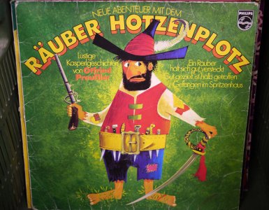 Räuber Hotzenplotz Vinyl Record