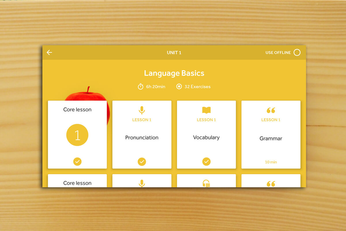 Rosetta Stone Japanese - Language Basics