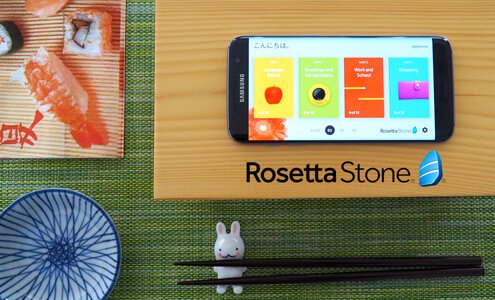 Rosetta Stone Language Learning