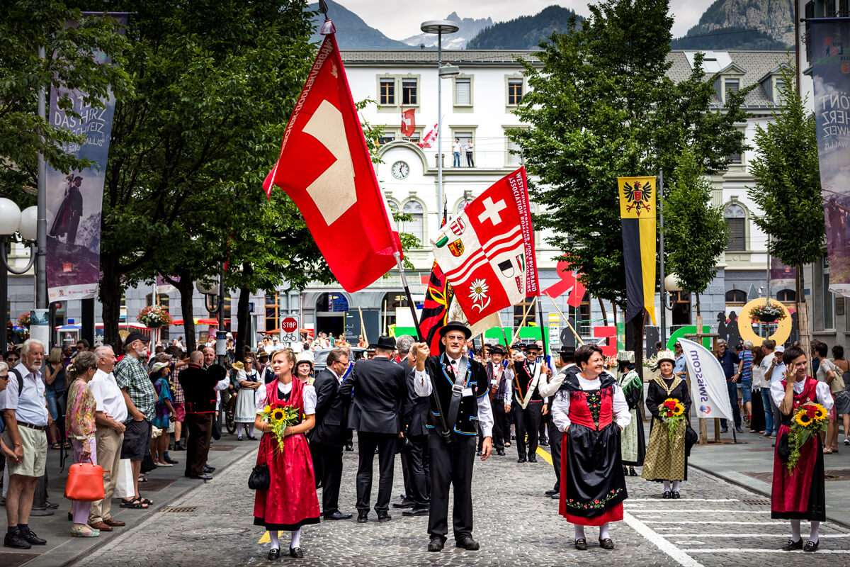Swiss National Jodlerfest 2017