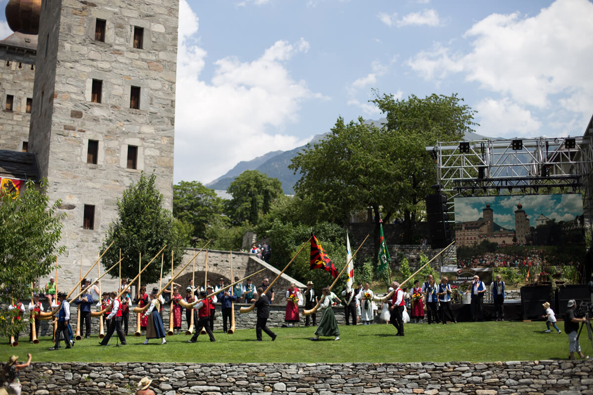 Swiss National Jodlerfest 2017