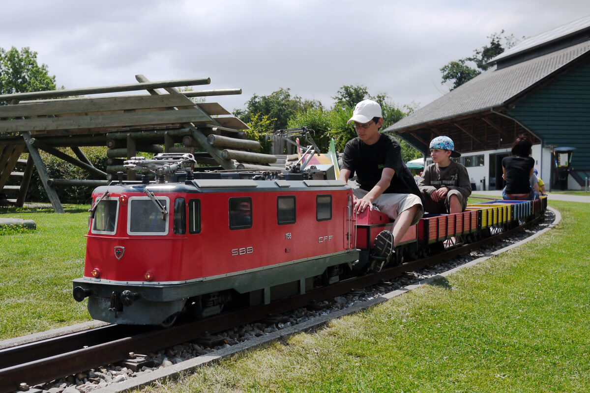 Swiss Federal Railways in Miniature