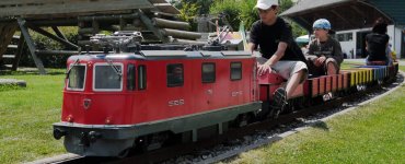 Swiss Federal Railways in Miniature