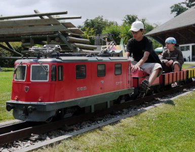 Swiss Federal Railways in Miniature