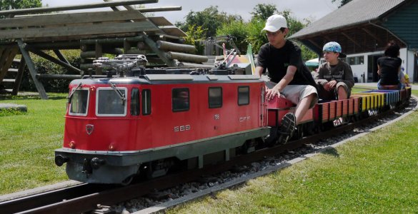 Swiss Federal Railways in Miniature