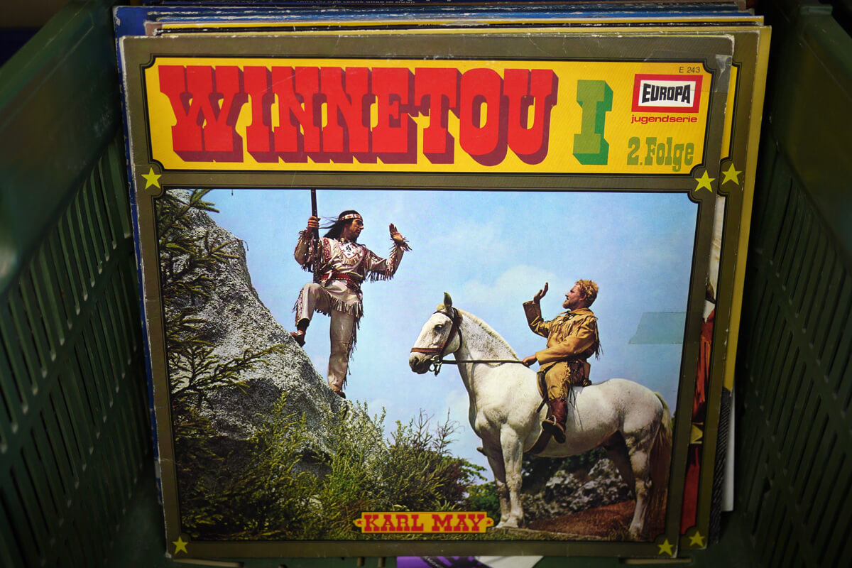 Winnetou 1 Vinyl Record