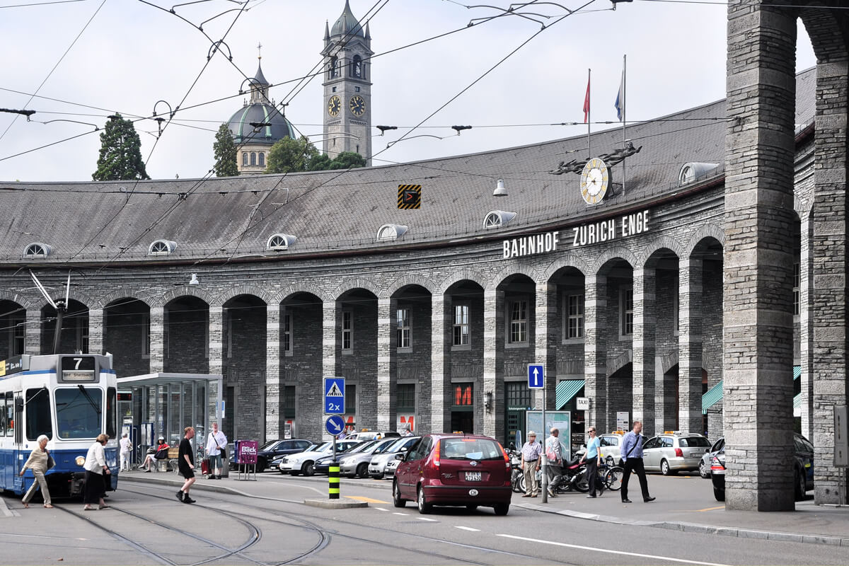 Bahnhof Enge, Zürich
