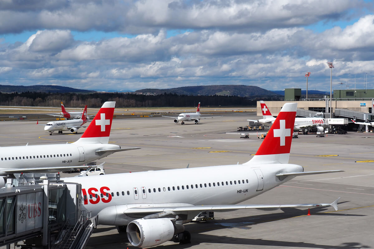 Zurich Airport ZRH