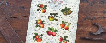 Angelo Boog - Liechtenstein Stamps