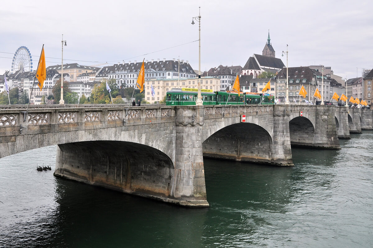 Basel Mittlere Brücke