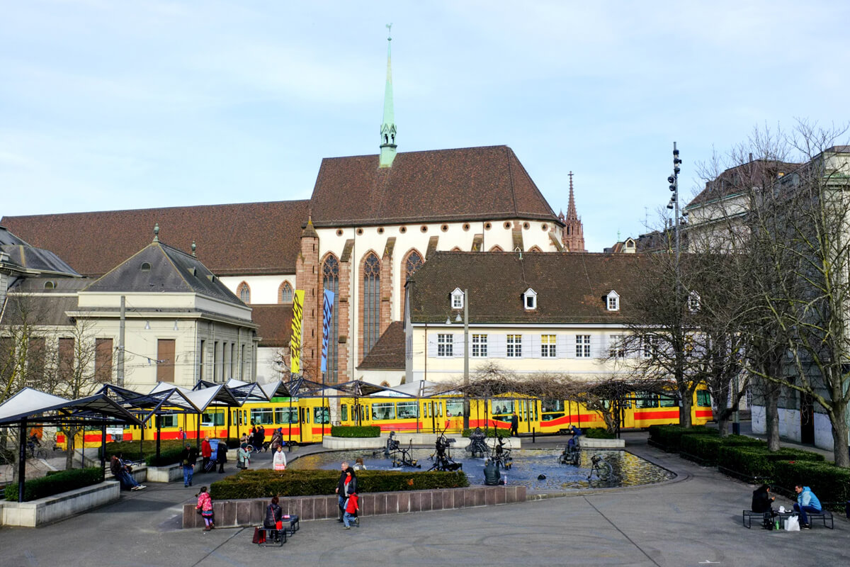 Basel Tram