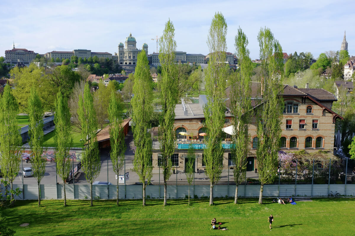 Bern Monbijou Bridge