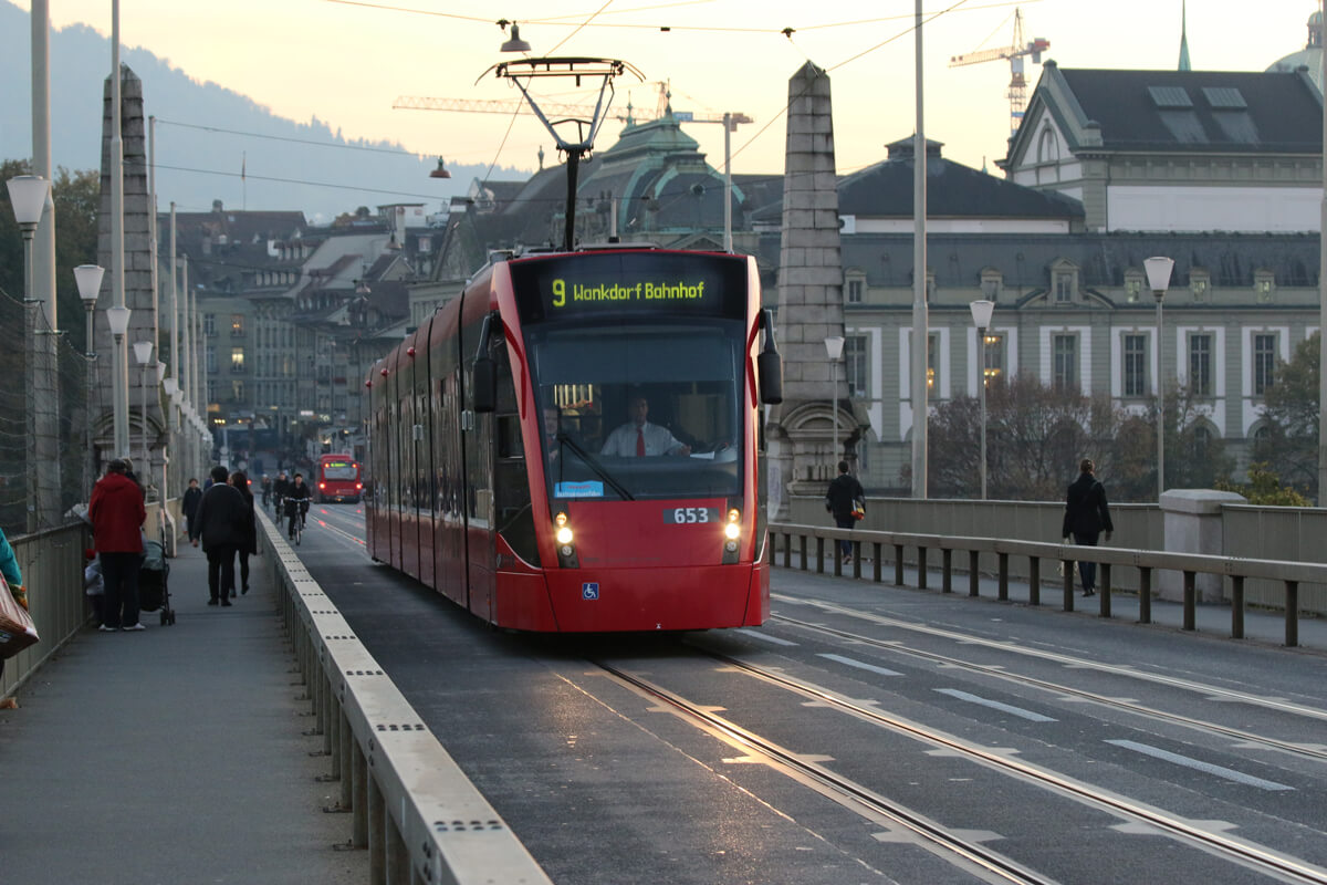 Bern Tram