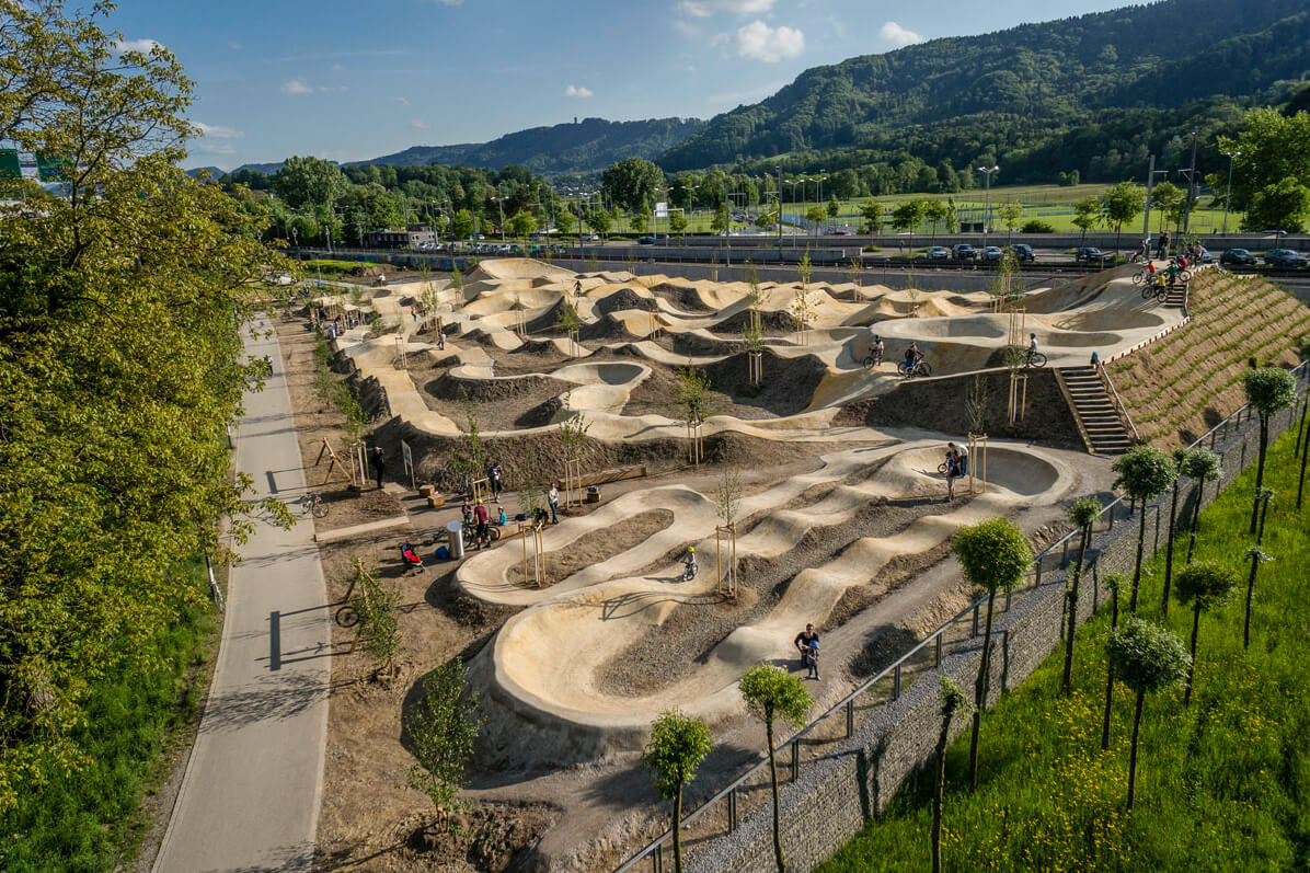 Bikepark Allmend Zurich