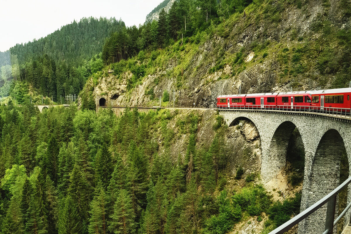 Festival da Jazz - Rhaetische Bahn