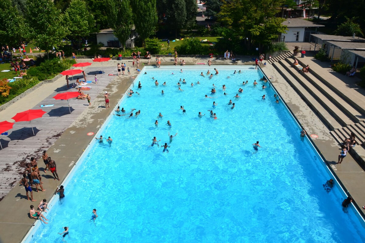 Freibad Letzigraben Zurich