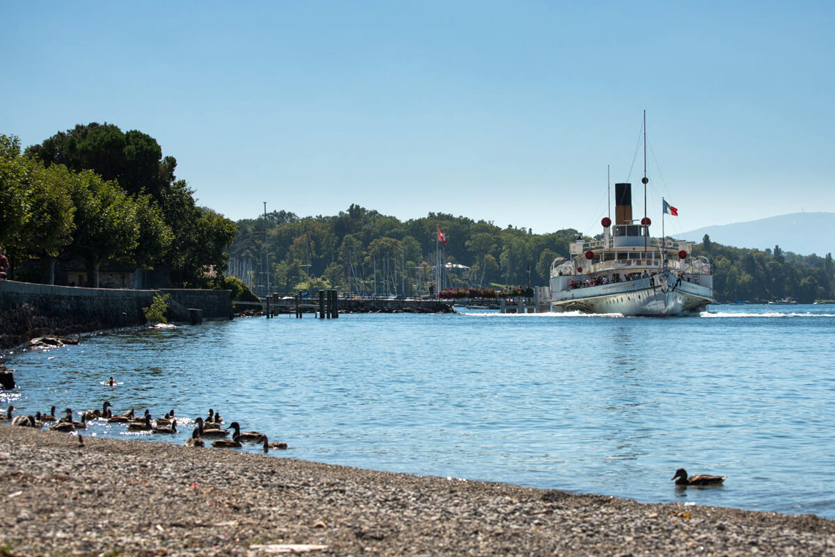 Geneva Hermance Beach