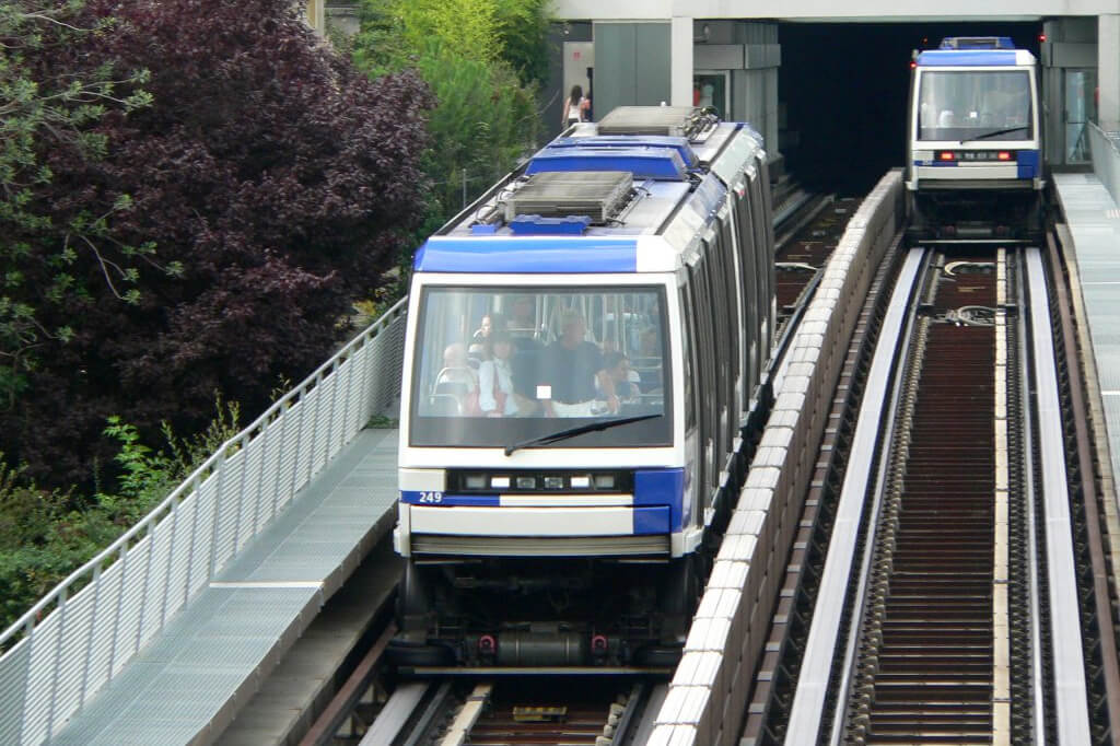 Lausanne Metro