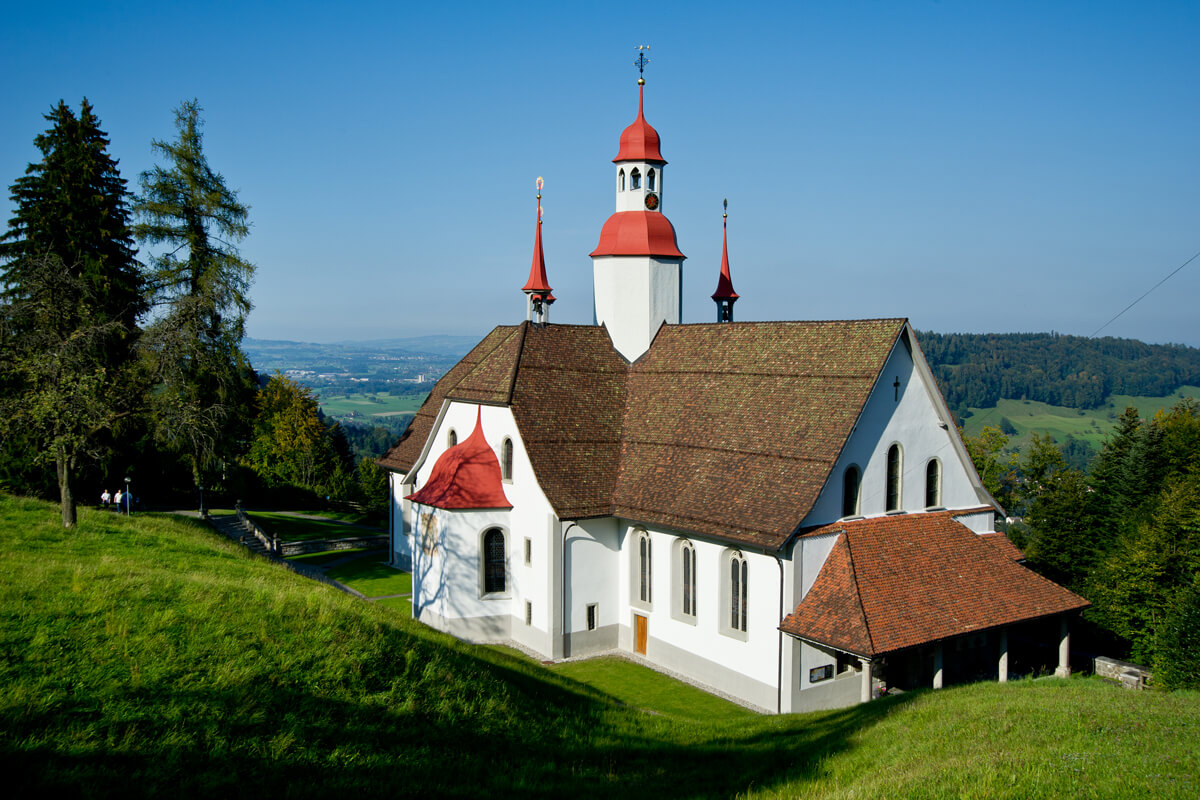 Luzern Kriens Wallfahrtskirche