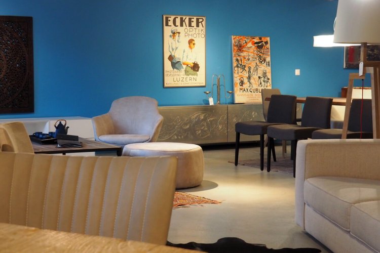 Möbel Factory in Zürich for unique furniture and design Newly Swissed