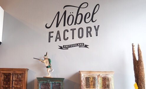 Möbel Factory Zürich - Showroom
