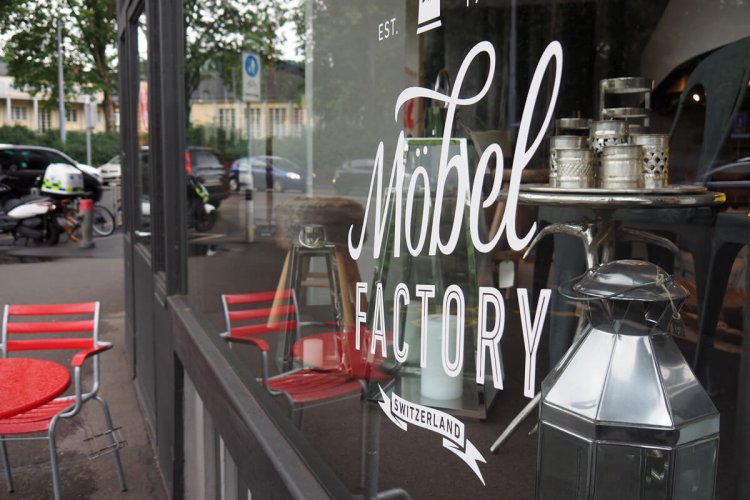 Möbel Factory in Zürich for unique furniture and design