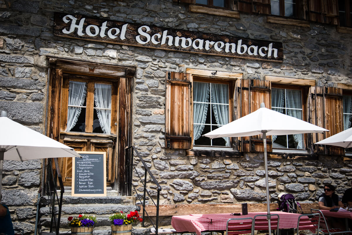 Route du Bonheur Hike - Berghotel Schwarenbach