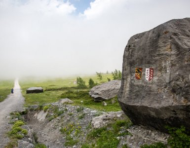 Route du Bonheur Hike - Gemmi Pass