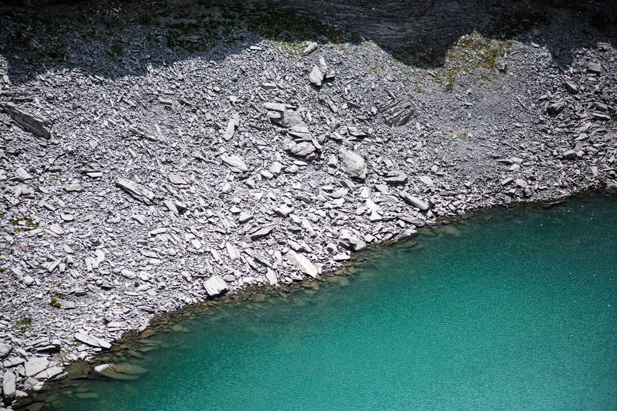 Route du Bonheur Hike - Gemmi Pass