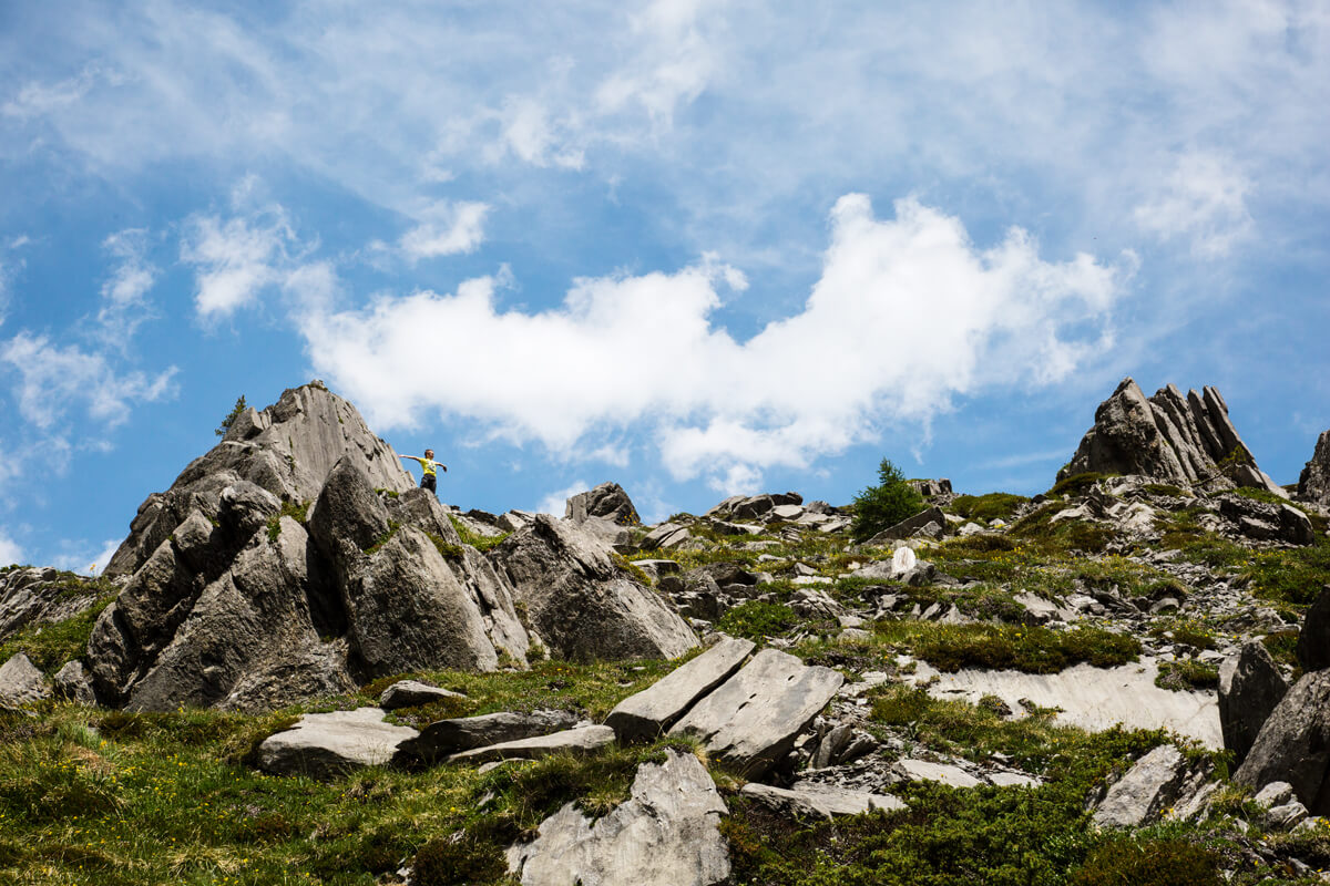 Route du Bonheur Hike - Switzerland