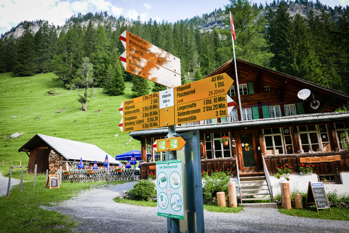 Route du Bonheur Hike - Switzerland