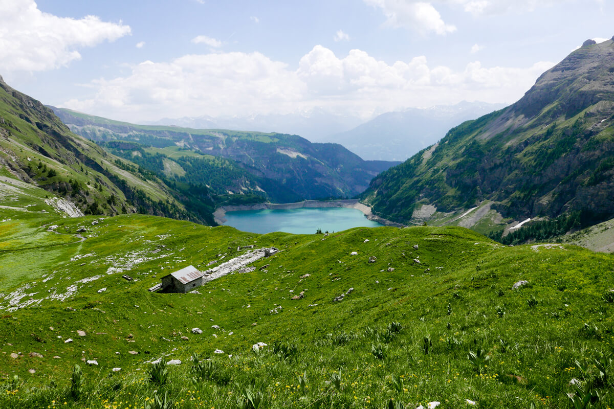 Route du Bonheur Hike - Switzerland