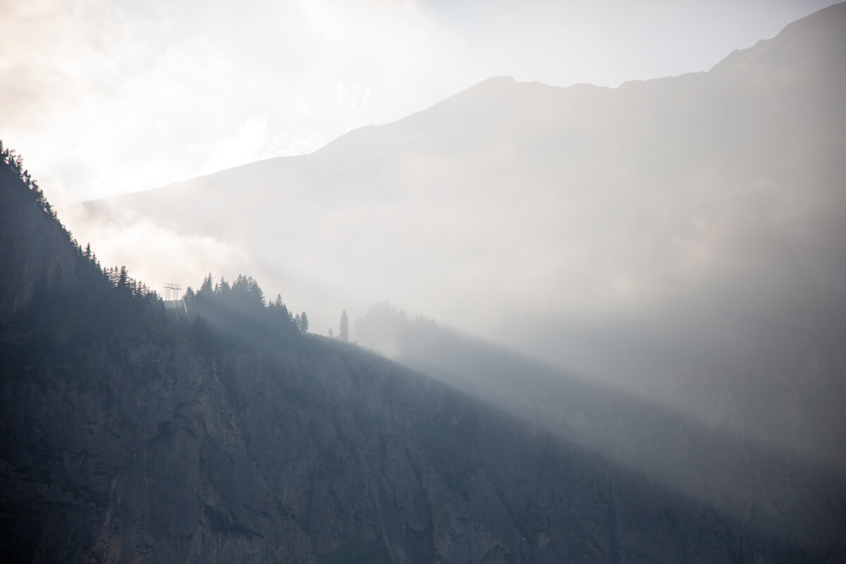 Route du Bonheur Hike - Waldhotel Doldenhorn